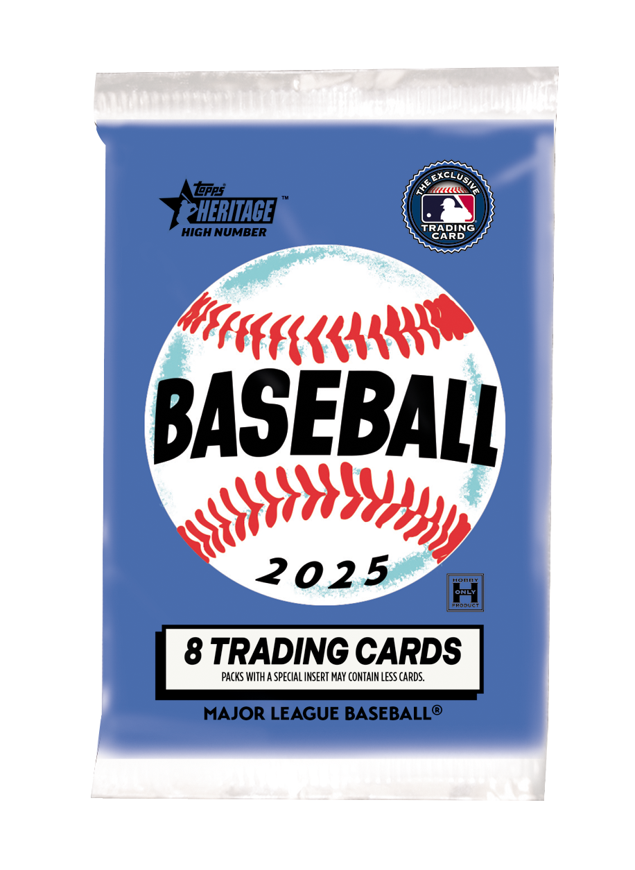 2025 Topps Heritage High Number Baseball Hobby Box