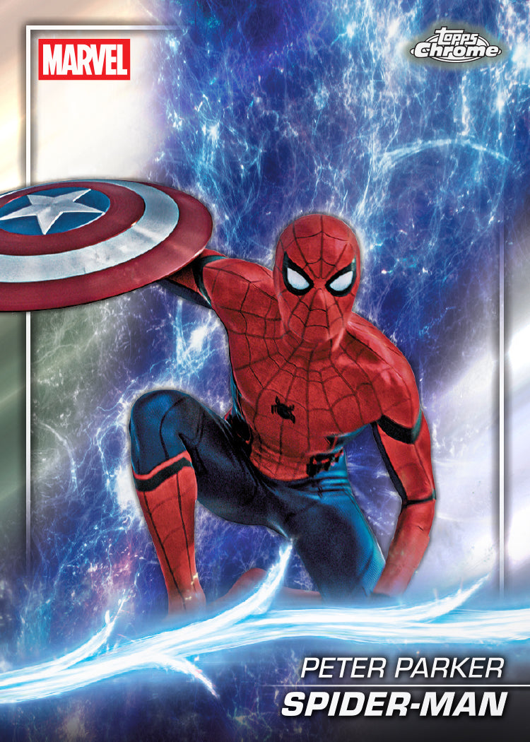 2025 Topps Chrome Marvel Studios Blaster Box