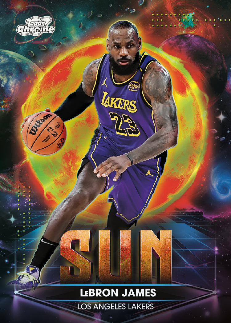 2025-26 Topps Cosmic Chrome NAB Basketball Hobby 8 Box Case