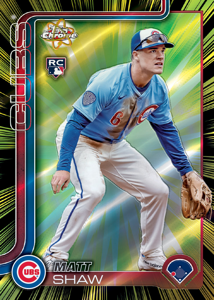 2025 Topps Chrome Update Baseball Hobby Box