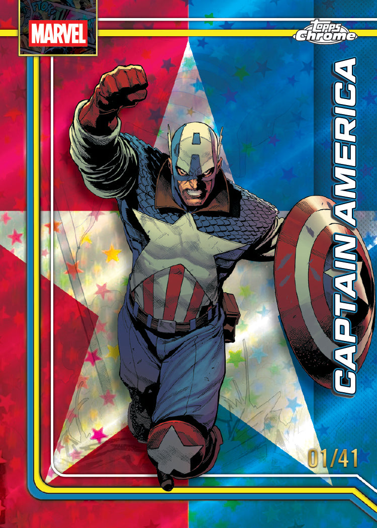 2026 Topps Chrome Marvel Comics Value Blaster Box