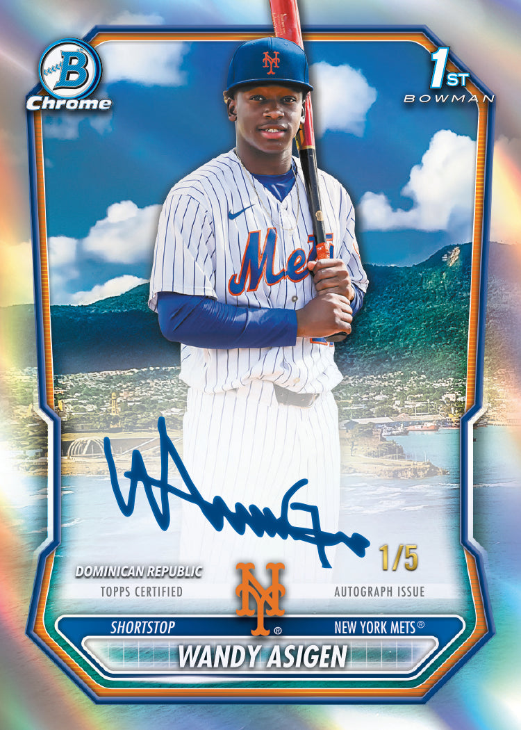 2026 Bowman Chrome Baseball Hobby Box