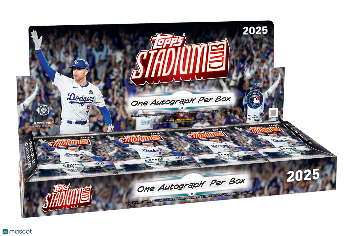 2025 Topps Stadium Club Baseball Hobby Box