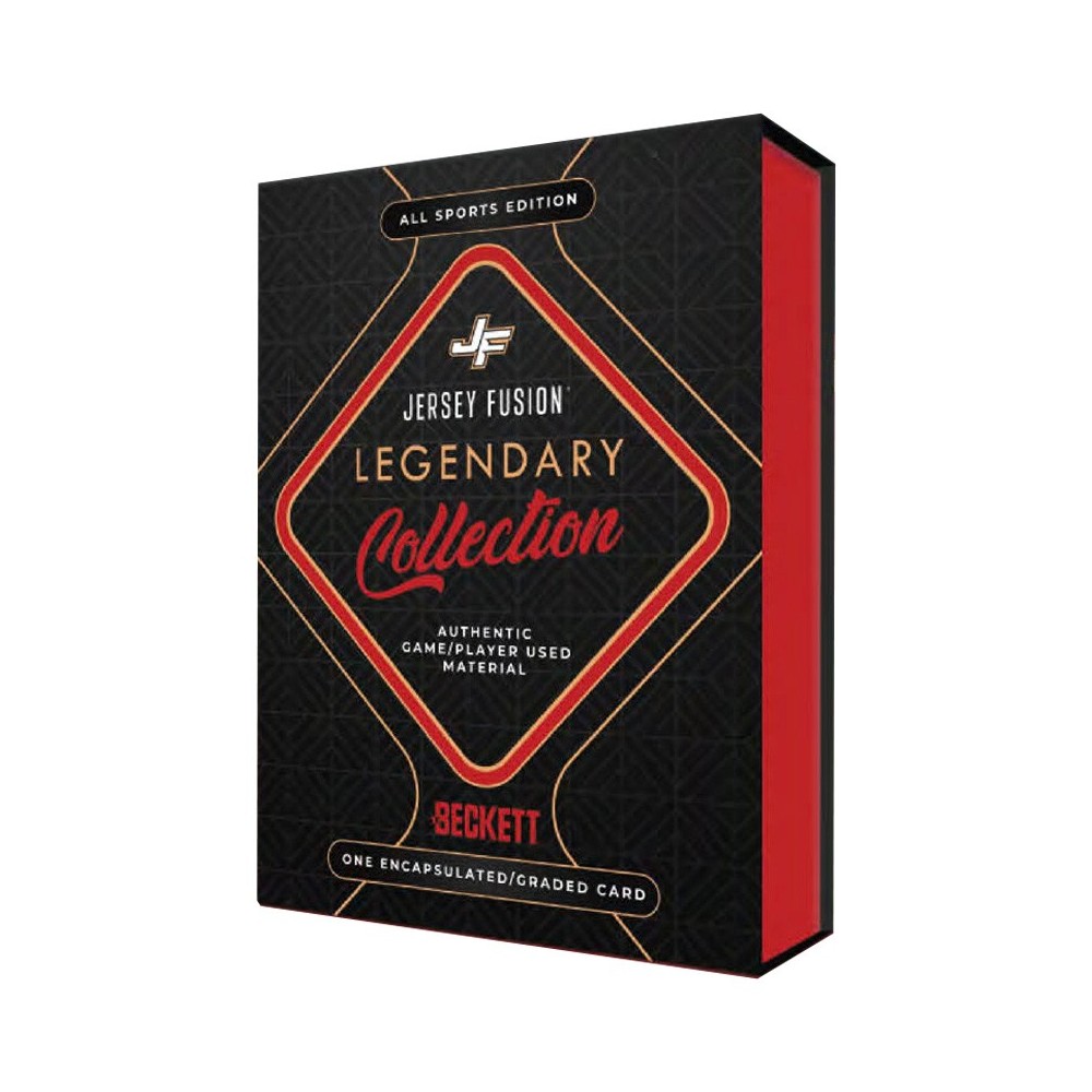 2025 Jersey Fusion Legendary Collection All Sports Edition Box