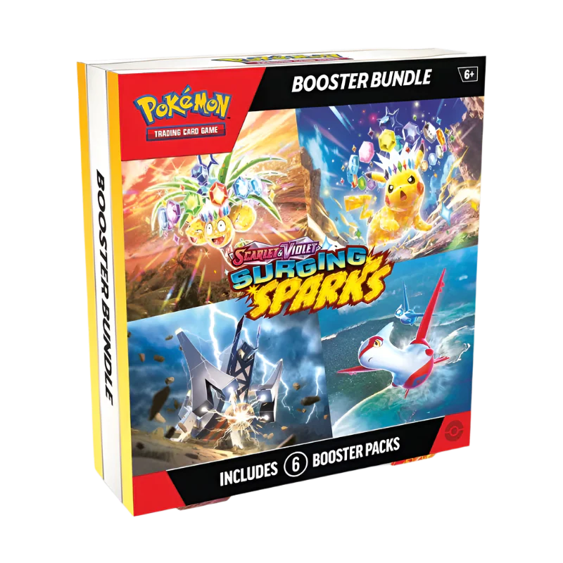 Surging Sparks Booster Bundle Pokemon - Scarlet & Violet