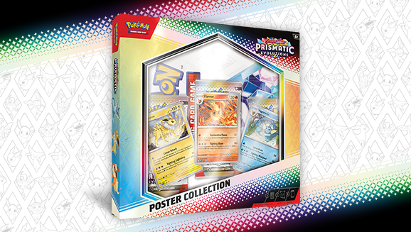 Prismatic Evolution Poster Collection Box - Pokemon