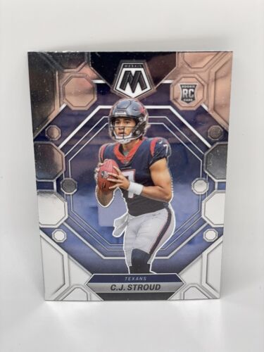 C.j. Stroud 2023 Panini Mosaic Rookie Card Rc #292 Houston Texans