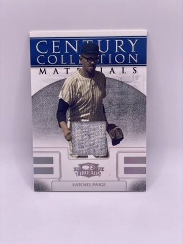 Satchel Paige 2008 Donruss Threads Game Worn/used Patch #/100 - Hof