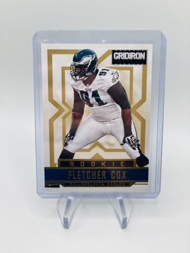 Fletcher Cox 2012 Panini Gridiron Rookie Gold Xs /100 #237 Rookie Rc
