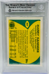 1989 Topps Traded Barry Sanders RC #83T BGS 9 Rookie Lions