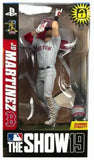 JD Martinez Boston Red Sox McFarlane MLB The Show 19 Series 1 Figure Grey Jeresy