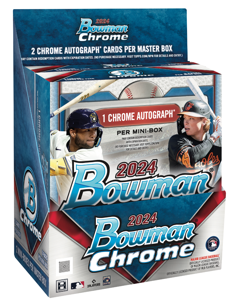 2024 Bowman Chrome Baseball