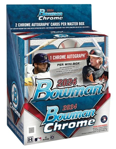 2024 Bowman Chrome Baseball