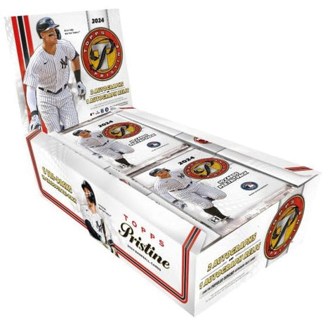2024 Topps Pristine Baseball: A Collector's Dream Returns with a Twist