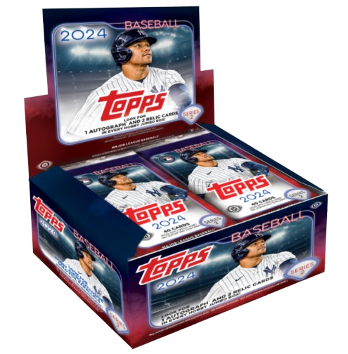 Finding Your MVP: The Ultimate 2024 Topps Baseball Series 2 Box Guide