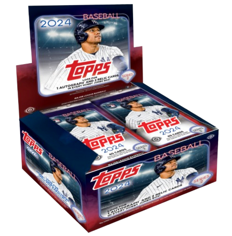 Finding Your MVP: The Ultimate 2024 Topps Baseball Series 2 Box Guide