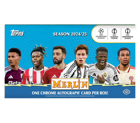 The Wizard Is Back: Everything You Need to Know About 2024-25 Topps Merlin UEFA Club Competitions