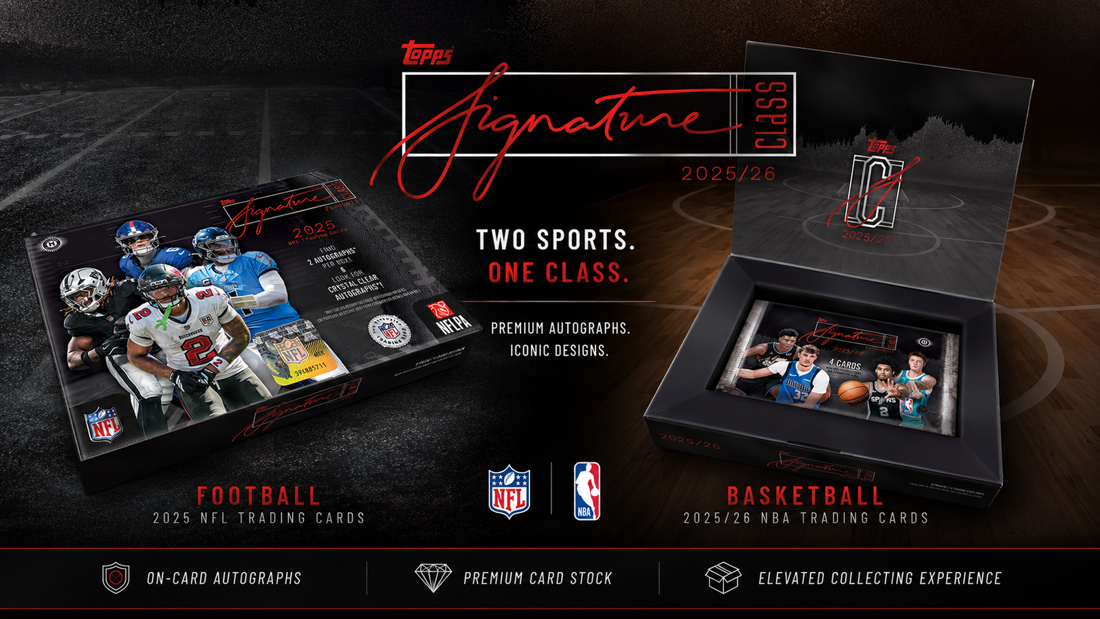 2025 Topps Signature Class Football and Basketball: What Collectors Need to Know