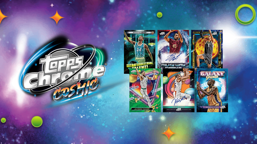 2023-24 Topps Cosmic Chrome Basketball: A Galactic Slam Dunk for Collectors