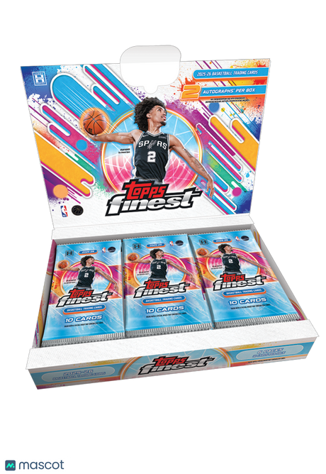 2025-26 Topps Finest Basketball Hobby Box