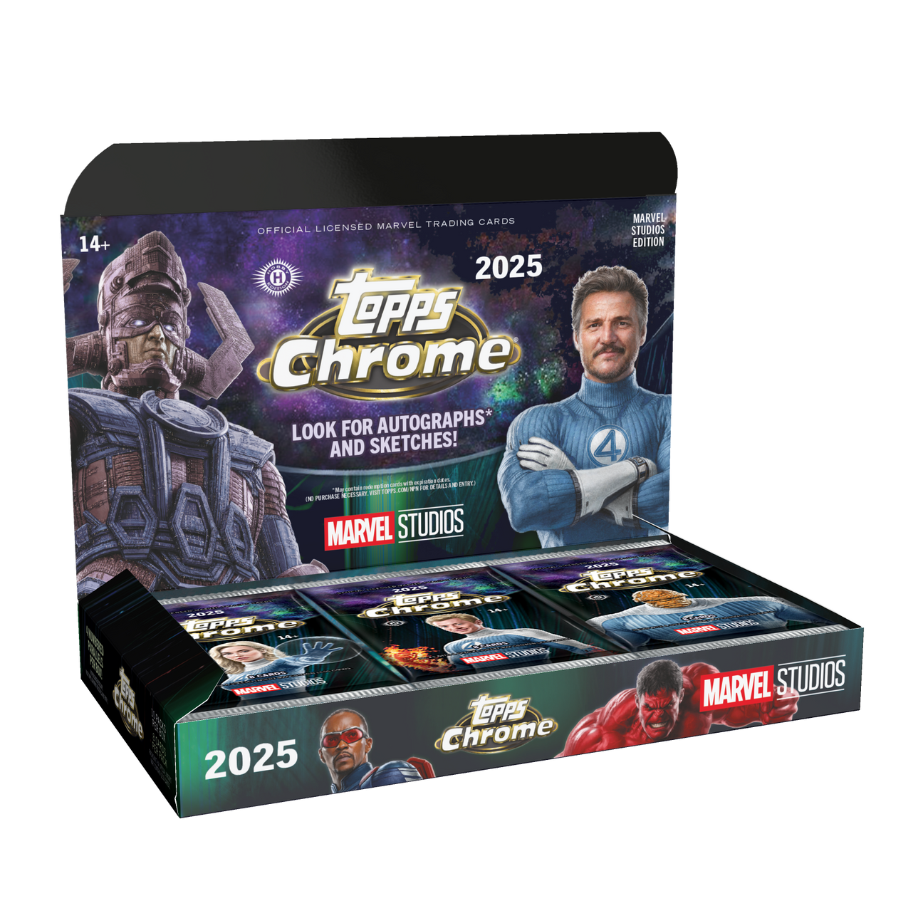 Marvel Studios Topps Chrome