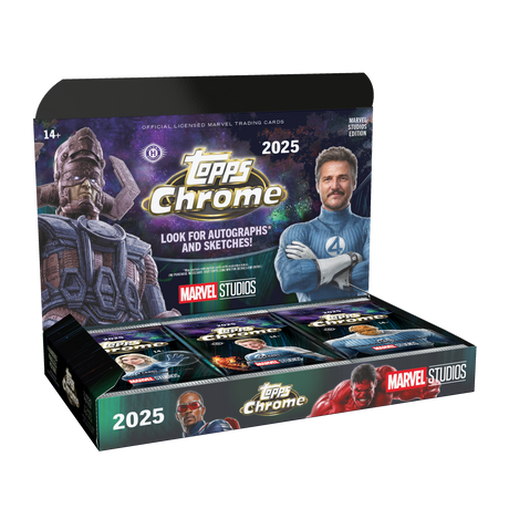 Marvel Studios Topps Chrome