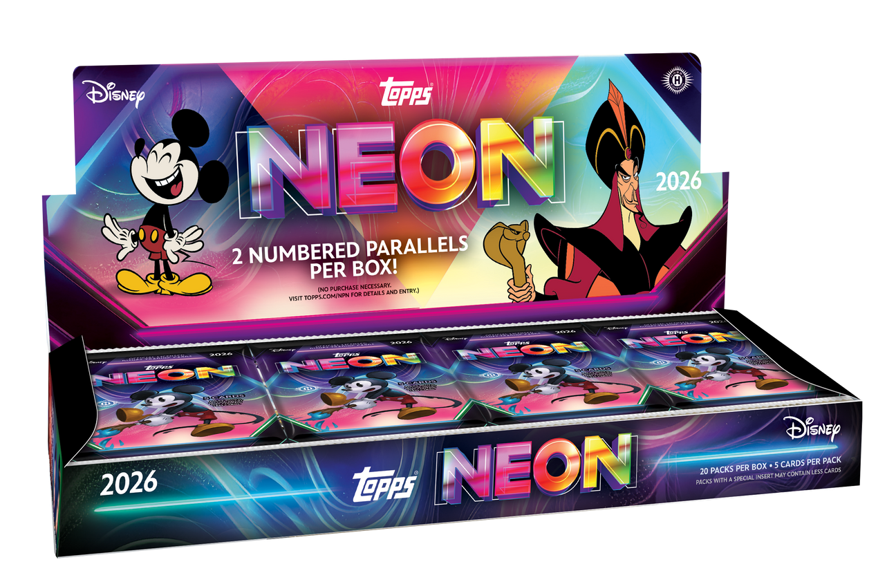 Disney Sealed Boxes