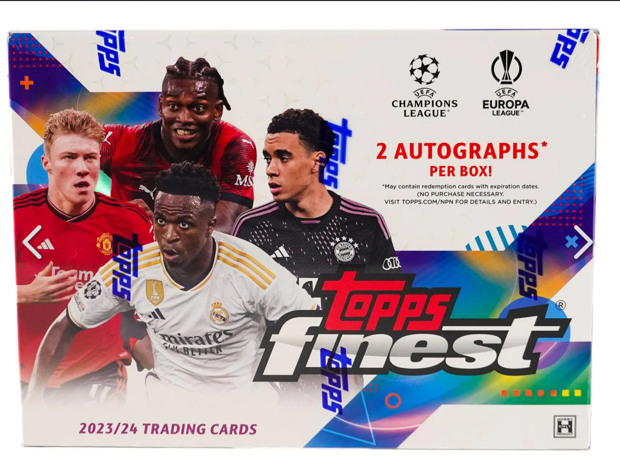 Soccer Hobby Boxes