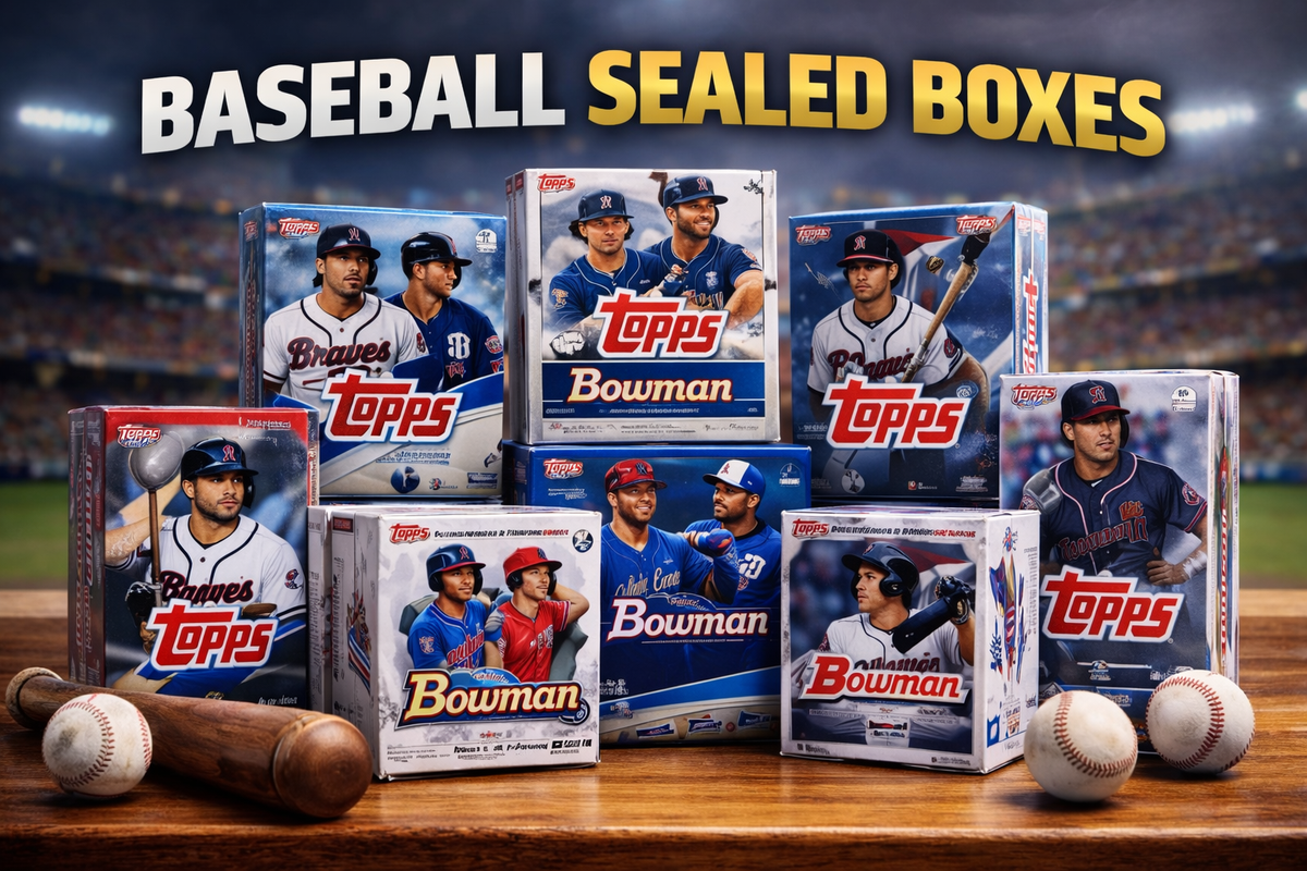Baseball Trading Cards – Sealed Boxes & Hobby Cases | IfItsSports.com ...