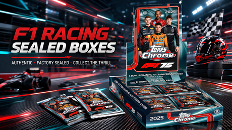 Formula 1 Sealed Boxes