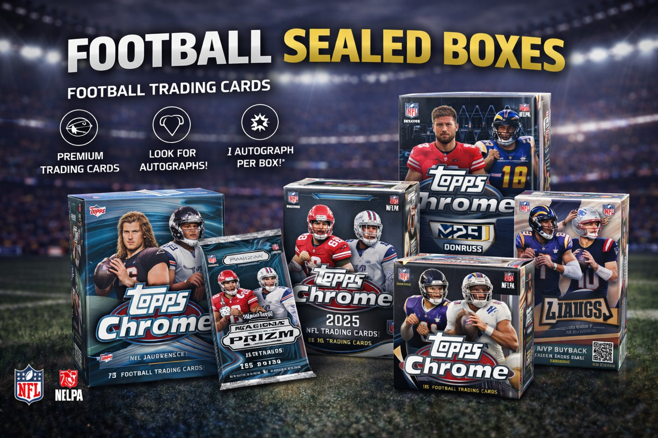 Football Sealed Boxes