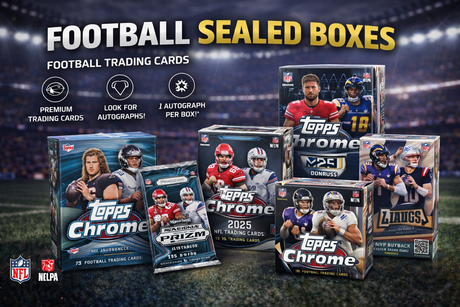 Football Sealed Boxes