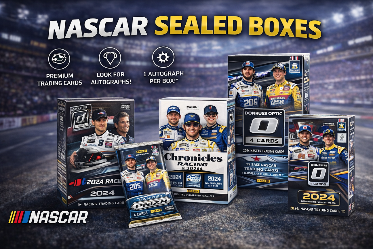 NASCAR Sealed Boxes