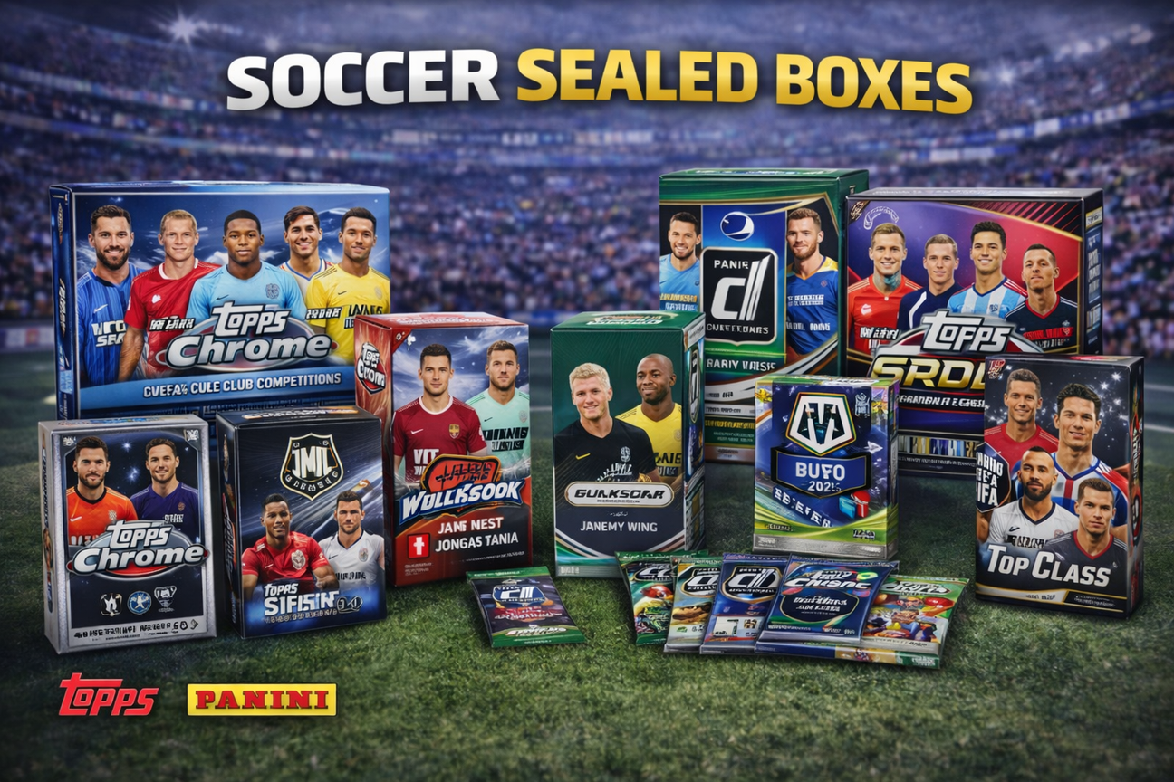 Soccer Sealed Boxes