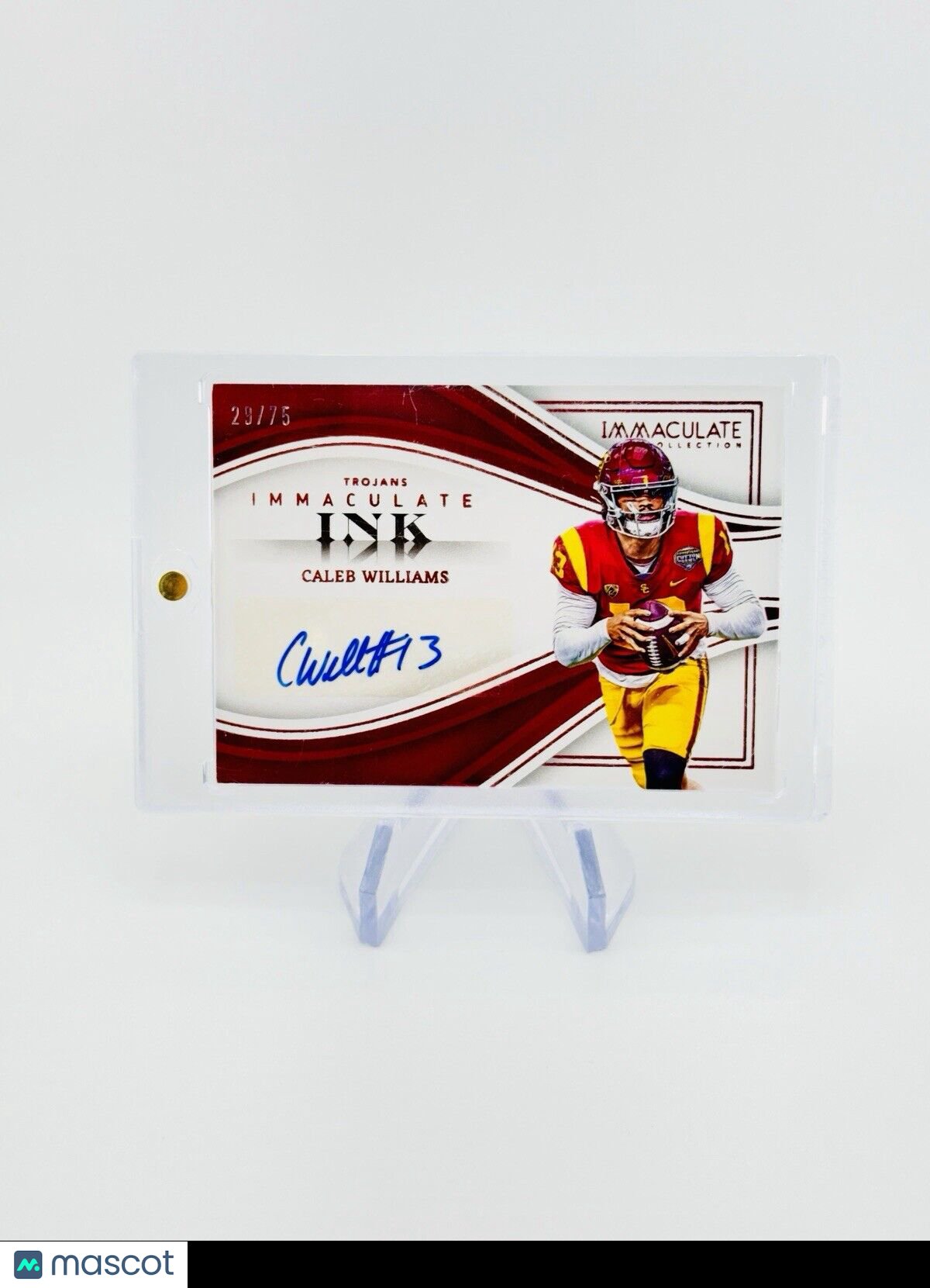 Caleb Williams Immaculate Auto