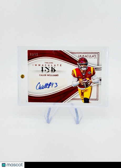 Caleb Williams Immaculate Auto