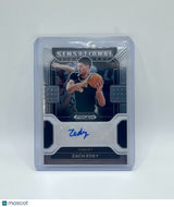 ZACH EDEY - 2022-23 Panini Prizm Draft Picks Sensational Signature AUTO Purdue