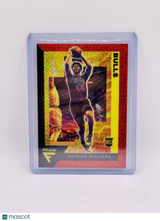 Patrick Williams 2020-21 Panini Flux Red Mojo /49 Rookie RC Bulls