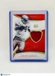 ERNIE DAVIS 2015 IMMACULATE GAME USED JERSEY PATCH /99 SYRACUSE