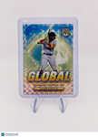 Ronald Acuna Jr 2022 Mosaic Global Insert Case Hit Braves SP