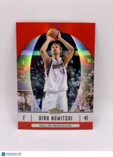Dirk Nowitzki 2006-07 Topps Finest REFRACTOR #12 - DALLAS MAVERICKS HOF