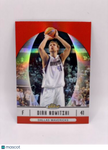 Dirk Nowitzki 2006-07 Topps Finest REFRACTOR #12 - DALLAS MAVERICKS HOF