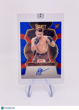 Pat Sabatini Rookie Auto Blue Prizm /75 2023 Panini Select UFC