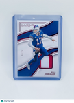 Josh Allen 2023 Immaculate Red /25  2 Color Patch Bills