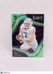 Sam Howell 2022 Panini Select Draft Picks Field Level Dragon Scale Prizm