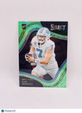 Sam Howell 2022 Panini Select Draft Picks Field Level Dragon Scale Prizm