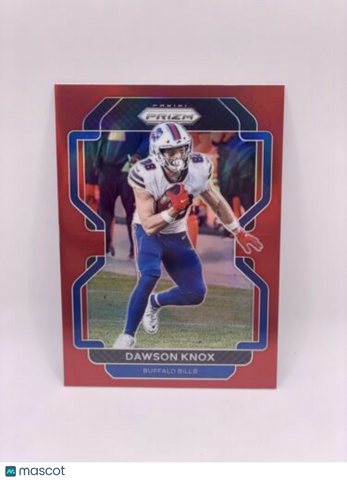 DAWSON KNOX 2021 PRIZM RETAIL RED SSP #116 - BILLS