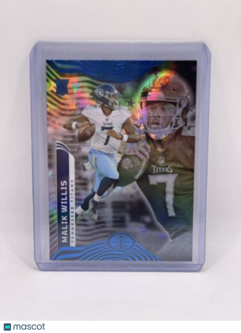 2022 Panini Illusions Malik Willis RC Starlight SP Titans