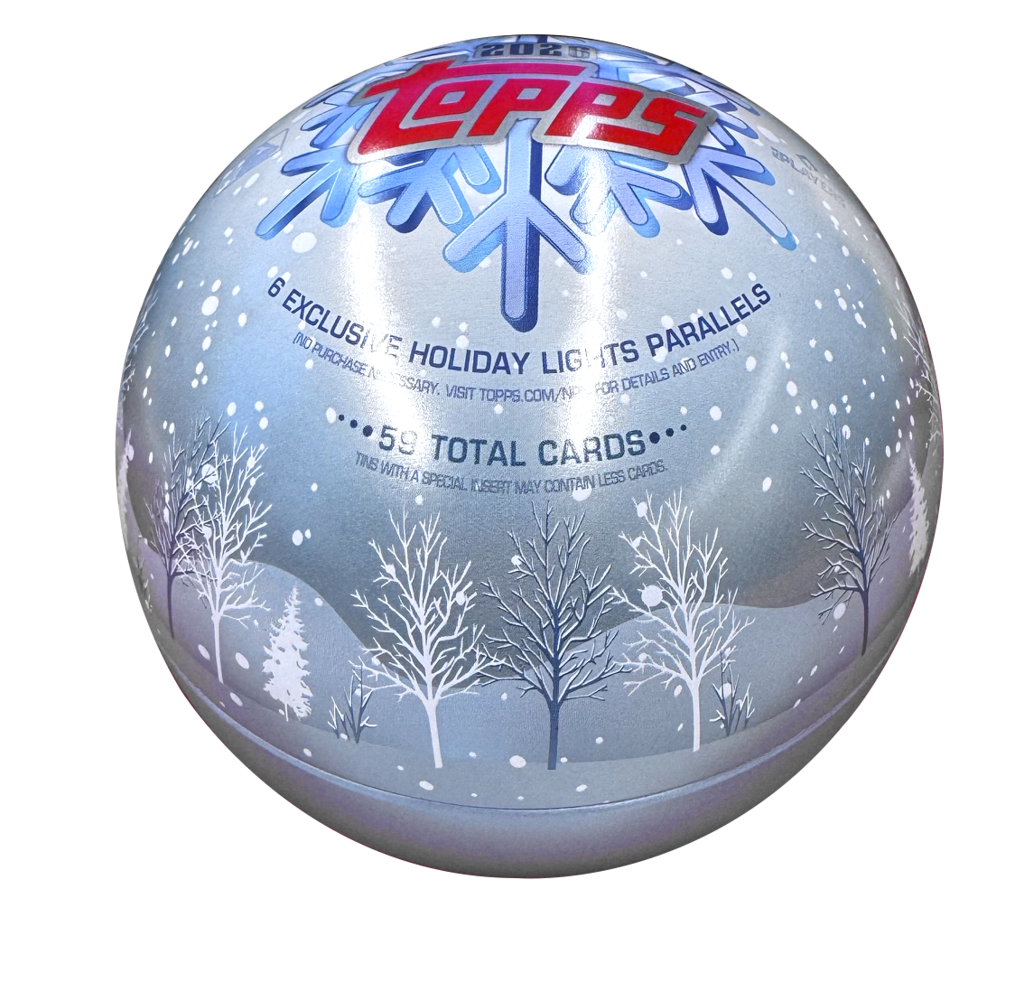 2026 Topps Holiday Baseball Tin