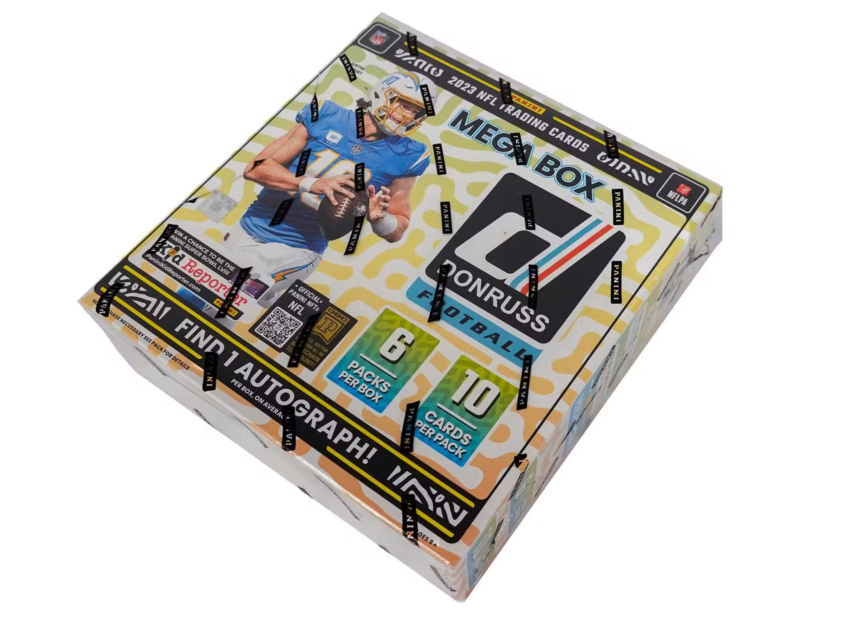 2023 Panini Donruss Football Mega Box (Red Wave)